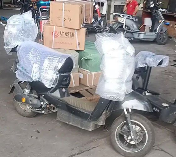 左权电动车托运